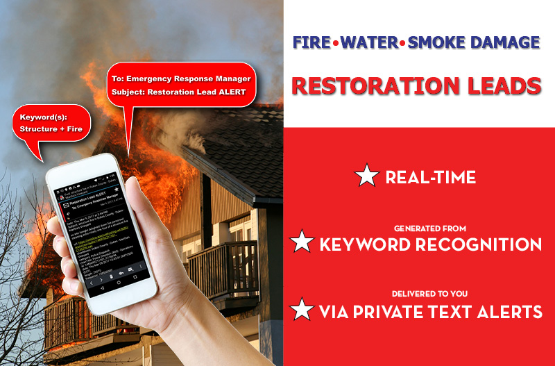 fire restoration leads